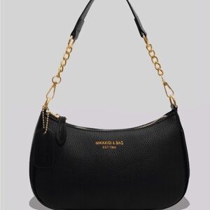 Black Shoulder Bag
